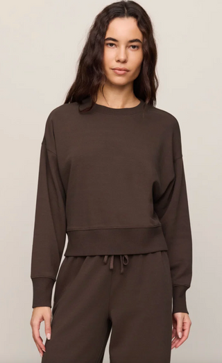 Comeback Sweatshirt - Dark Chocolate