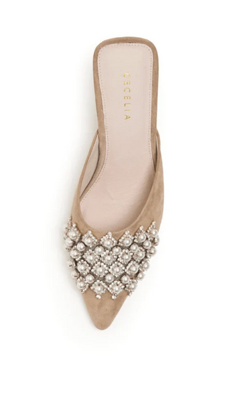 Joice - Sand Suede