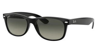 0RB2132 New Wayfarer Black - Polarized Grey Gradient Dark Grey