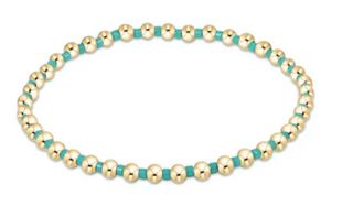 Hope Grateful Bracelet - Turquoise