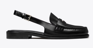Classic Penny Slingback - Perfect Black