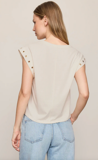 Camino Grommet Top - Sandstone