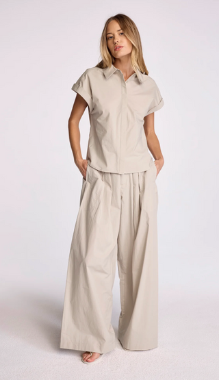 Irene Pants - Willow Gray