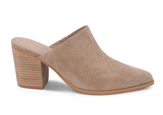 Emery Mule - Latte Suede