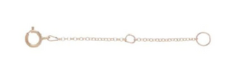 2" Necklace Extender - Gold