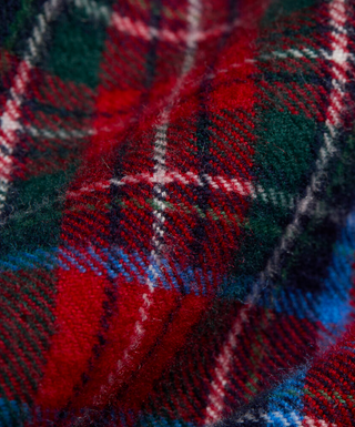 Flannel Sleep Set - Yuletide Tartan Red
