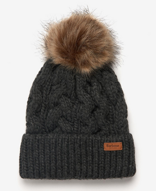 Penshaw Beanie- Charcoal