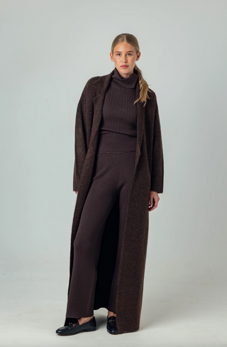 Emrys Coat - Umber