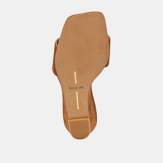 Qaily - Dark Brown Nubuck