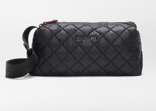 Metro East West Crossbody - Black