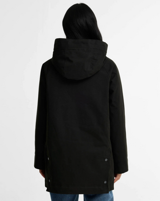 Barbour Winter Beadnell Waterproof Jacket - Black / Ancient