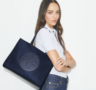 Ella Small Tote - New Navy