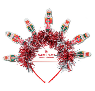 Toy Soldier Tinsel Novelty Headband