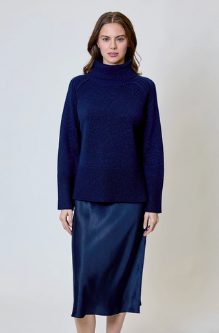 Ash Sweater Dress Combo - Navy Combo