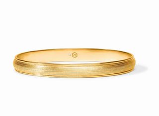 Cobblestone Stacking Bangle - Gold