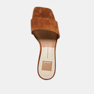 Qaily - Dark Brown Nubuck