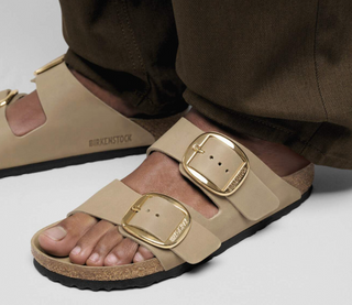 Arizona Bug Buckle Oiled - Tobacco Brown