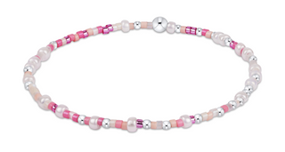 Hope Unwritten Sterling Bracelet - Kiss and Tell