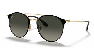 0RB3546 - Black On Gold