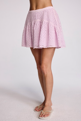 Teegan Skirt - Lavender Fog