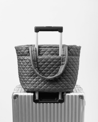 Medium Metro Tote Deluxe - Morning Dove