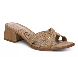 Farrin 2 - Buff Tan Cyprus Tan Rafia Suede