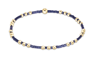 hope joy bracelet - navy