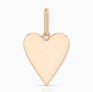 Amaya Heart Charm - 14k Gold Plated
