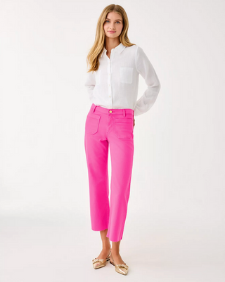 Sea View Button Down - Resort White