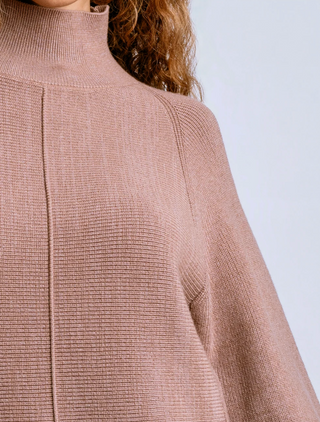 Asima Turtleneck - Brown