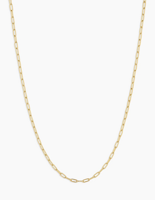 Ollie Delicate Necklace - Gold