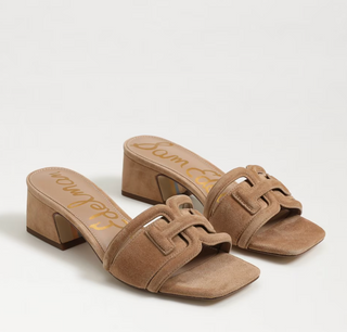 Waylon Slide - Cyprus Tan Suede