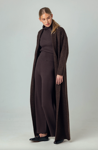 Emrys Coat - Umber