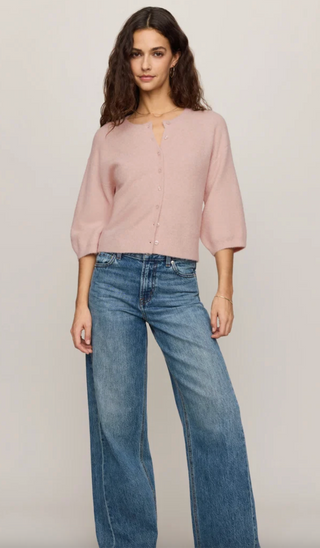 Valor Cardigan - Soft Blush