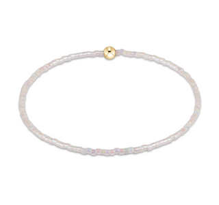 Hope Classic Bracelet - Silky White