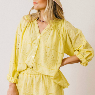 Lucia Top - Lemonade Shell