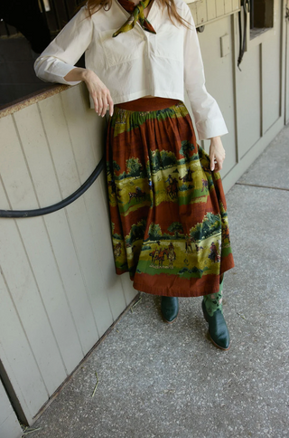 Kit Skirt - Ranching