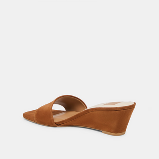 Qaily - Dark Brown Nubuck