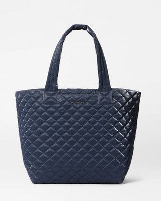 Medium Metro Tote Deluxe - Ink Liquid
