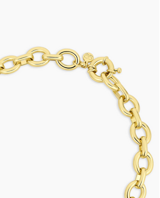 Adriana Necklace - Gold