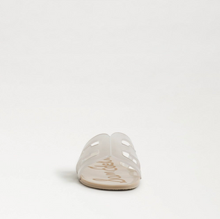 Bay Jelly Slide Sandal - Clear Sand Jelly