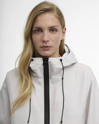 Barbour Thorpe Waterproof Jacket - Lilac Ash/Fondant