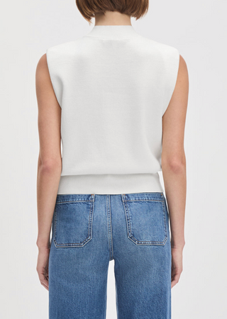 The Whitney Top - Ivory