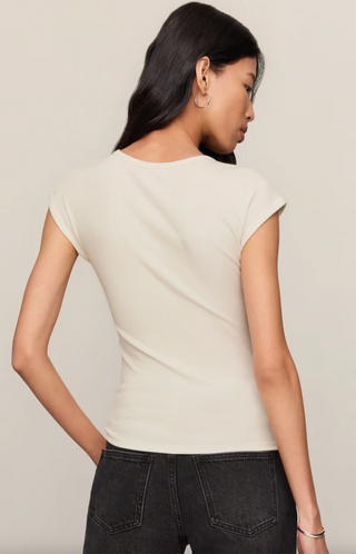 Soft Trace Second Skin Top - Cloud