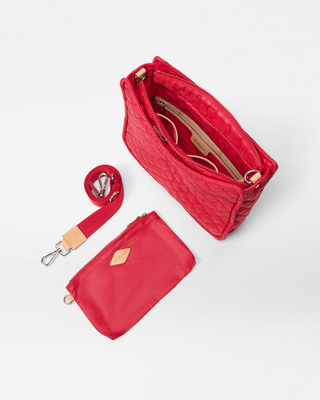 Box Crossbody - Apple