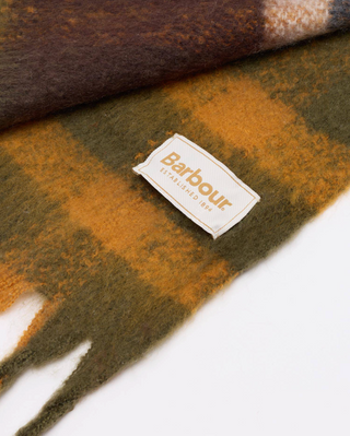 Isla Tartan Boucle Scarf - Classic Tartan