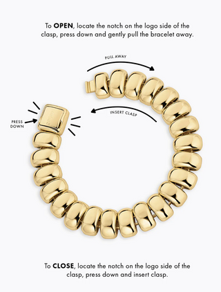 Charlie Bracelet - Gold