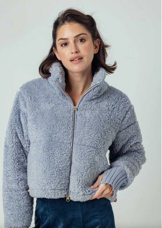 Bobbi Jacket - Slate