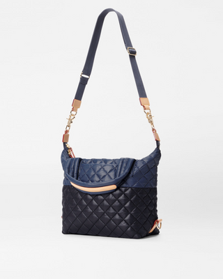 Small Sutton Deluxe - Black/Navy