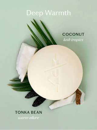 Deep Moisture Lotion Bar - Tonka Bean & Coconut